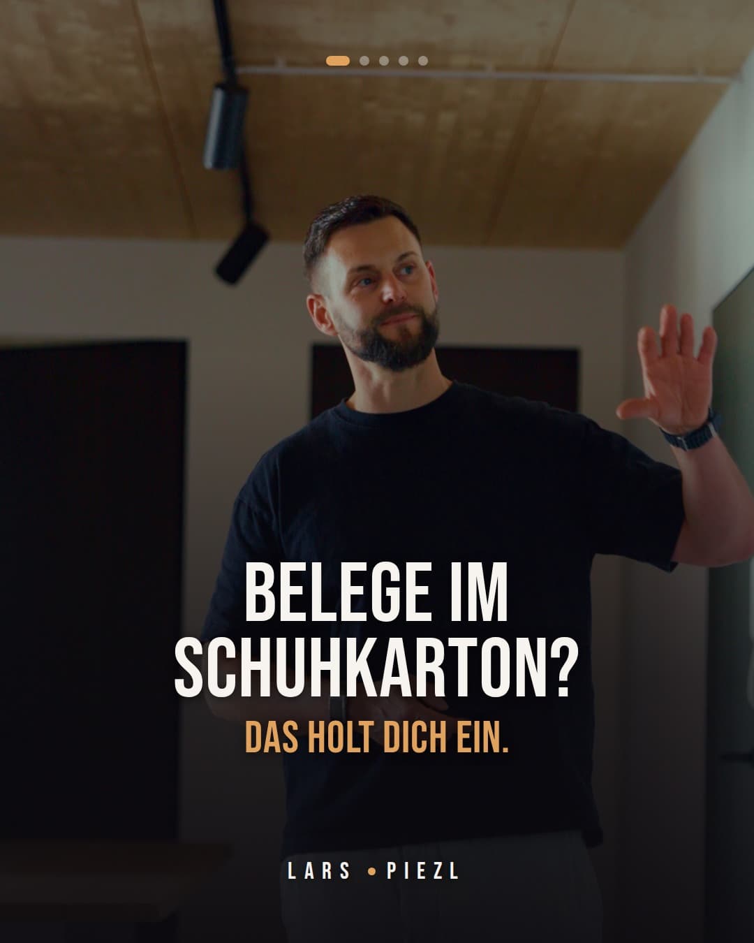 Ich kenn kaum einen Betrieb, in dem die Belege nicht im Schuhkarton landen. Tanken, Baumarkt, Werkzeug — der Zettel …